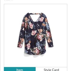 Lux & Co maternity top